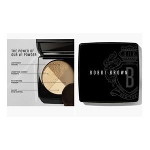 Bobbi Brown Sheer Finish Pressed Setting Powdered Soft sand